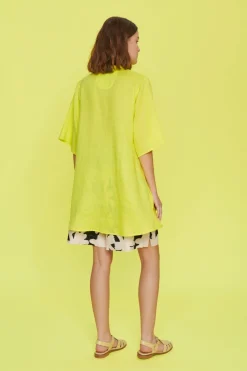 Bluser<BITTE KAI RAND Airy linen bluse BLACK