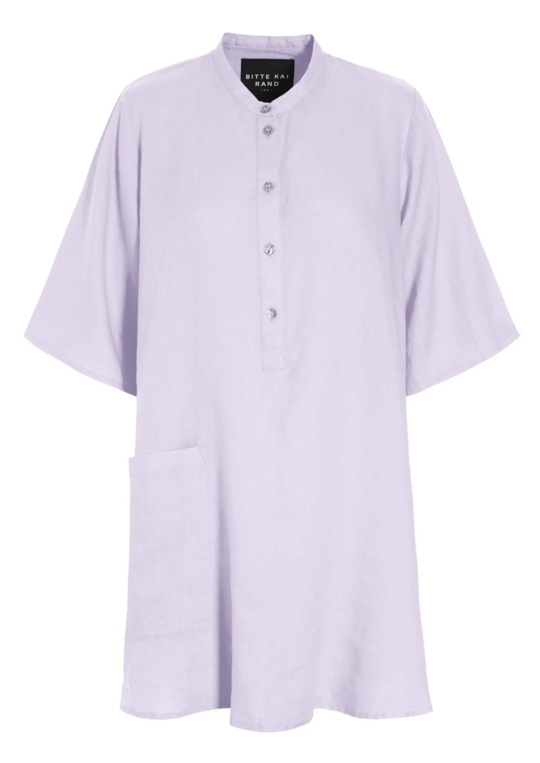 Bluser<BITTE KAI RAND Airy linen bluse BLACK