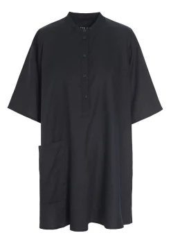 Bluser<BITTE KAI RAND Airy linen bluse BLACK