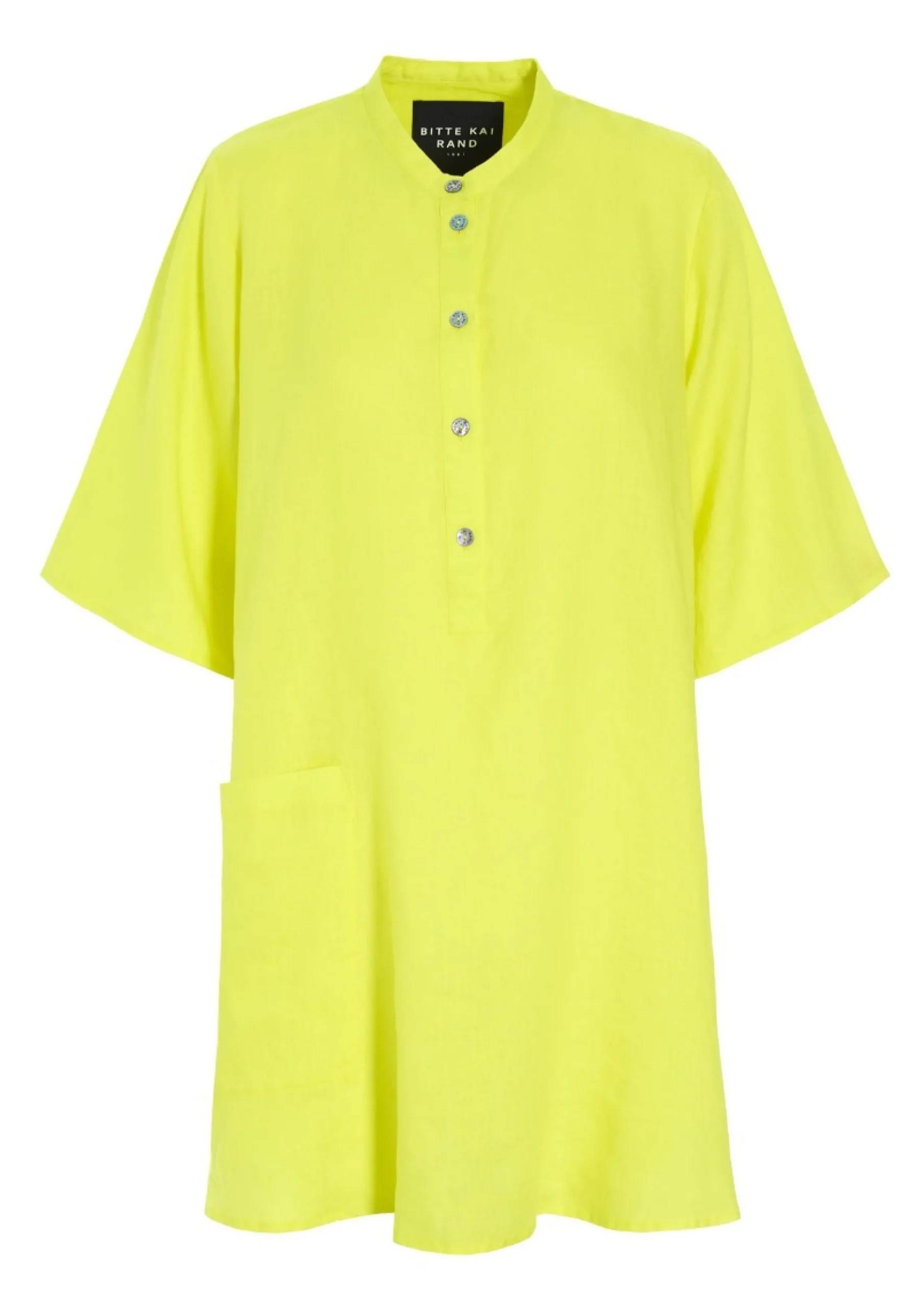 Bluser<BITTE KAI RAND Airy linen bluse BLACK