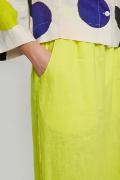Bukser | Bukser<BITTE KAI RAND Airy linen bukser WHITE