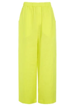 Bukser | Bukser<BITTE KAI RAND Airy linen bukser WHITE