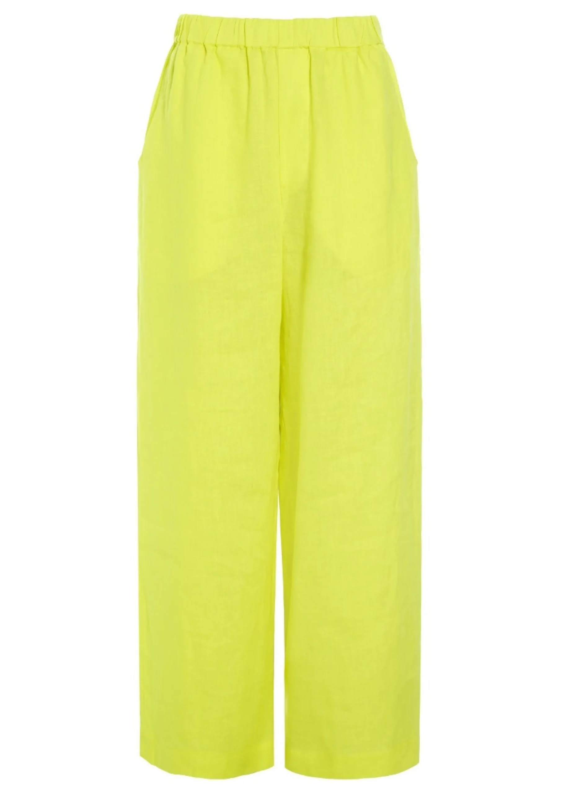Bukser | Bukser<BITTE KAI RAND Airy linen bukser WHITE