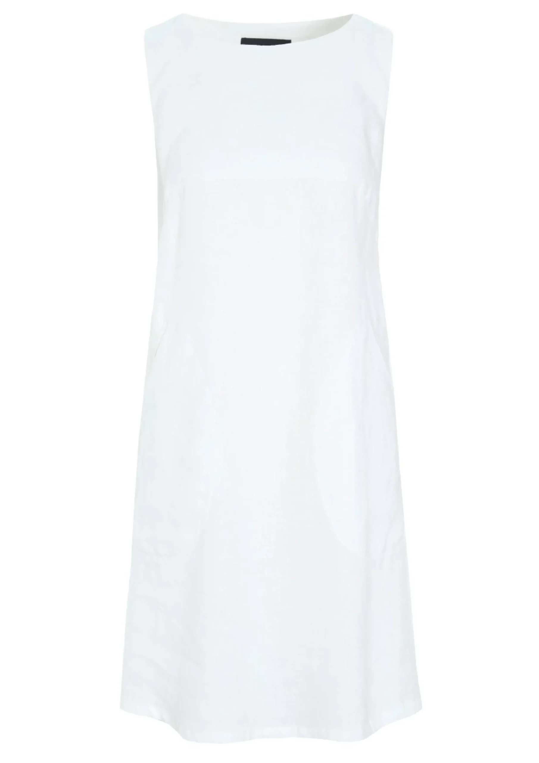 Kjoler<BITTE KAI RAND Airy linen ærmeløs kjole BLACK