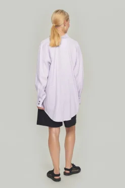 Shorts<BITTE KAI RAND Airy linen shorts BLACK