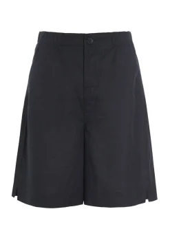 Shorts<BITTE KAI RAND Airy linen shorts BLACK