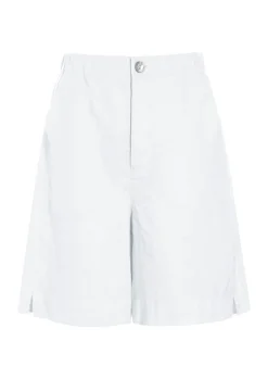 Shorts<BITTE KAI RAND Airy linen shorts BLACK