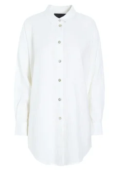 Skjorter<BITTE KAI RAND Airy linen skjorte BLACK