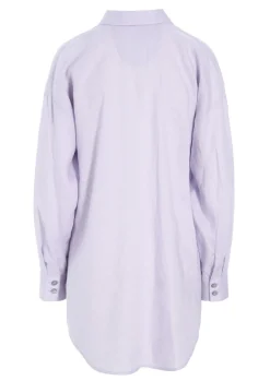 Skjorter<BITTE KAI RAND Airy linen skjorte BLACK