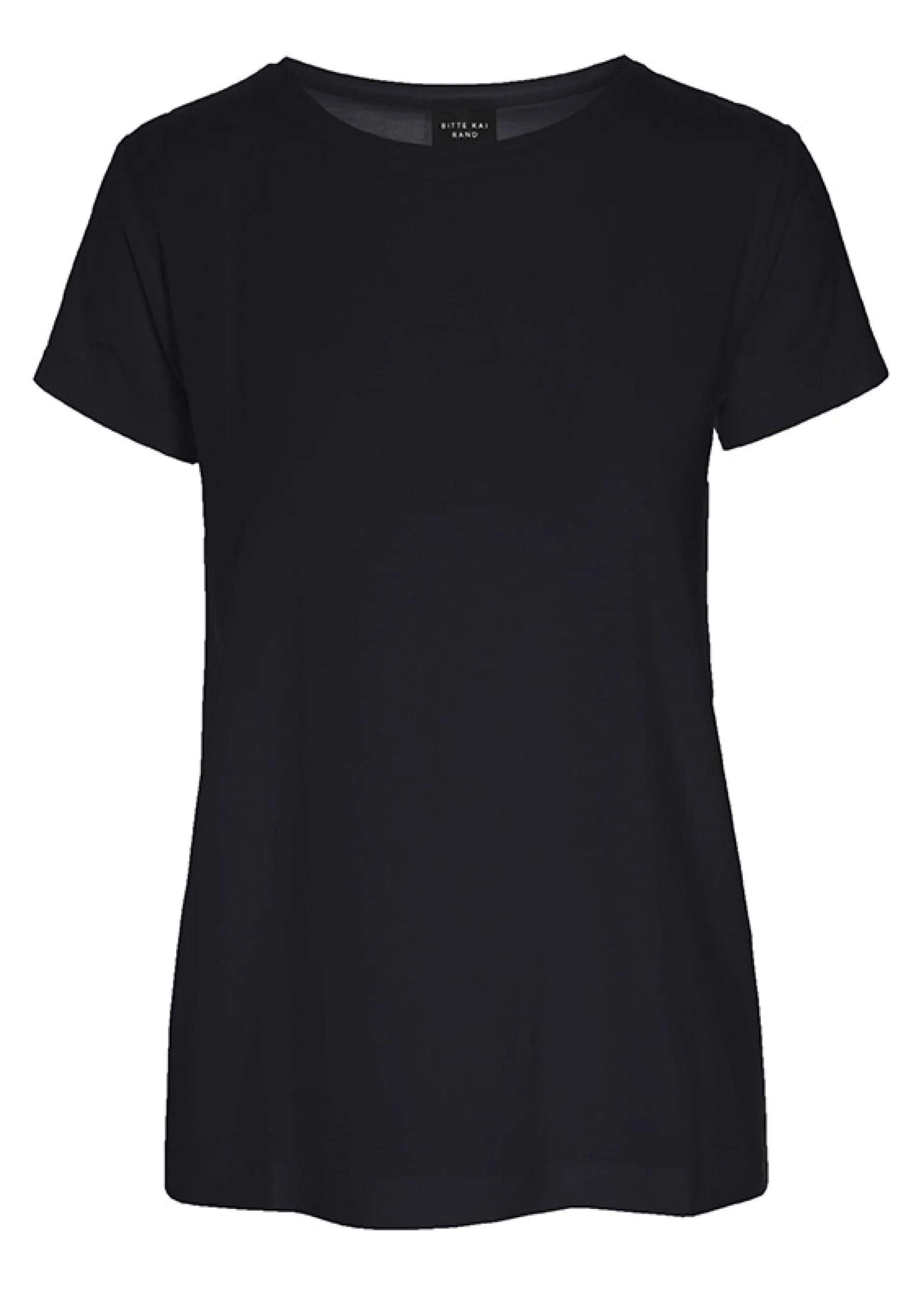 T-shirts & Toppe<BITTE KAI RAND ATLAS JERSEY T-SHIRT BLACK