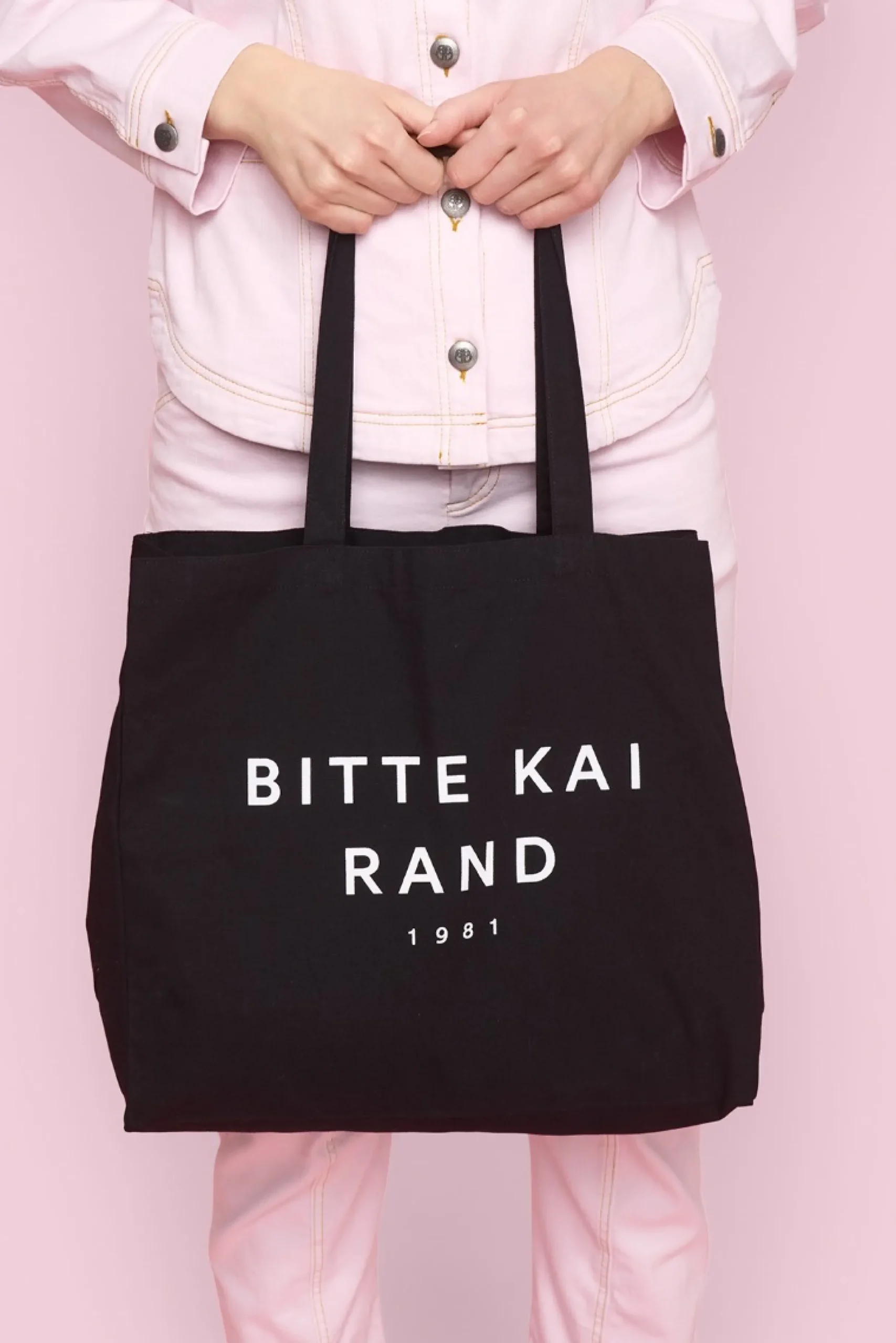 Accessories<BITTE KAI RAND tote bag | - A feeling to wear BLACK