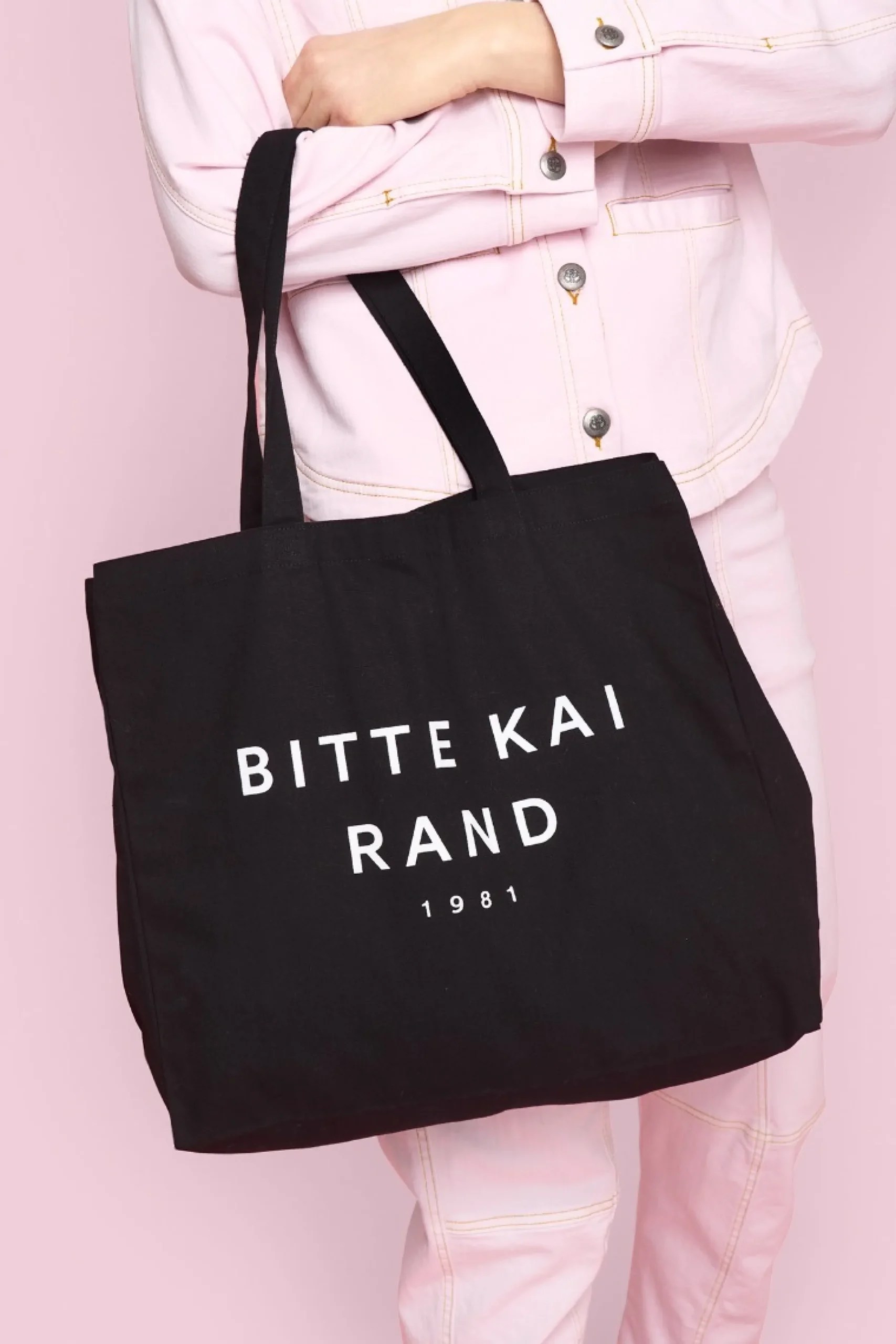 Accessories<BITTE KAI RAND tote bag | - A feeling to wear BLACK