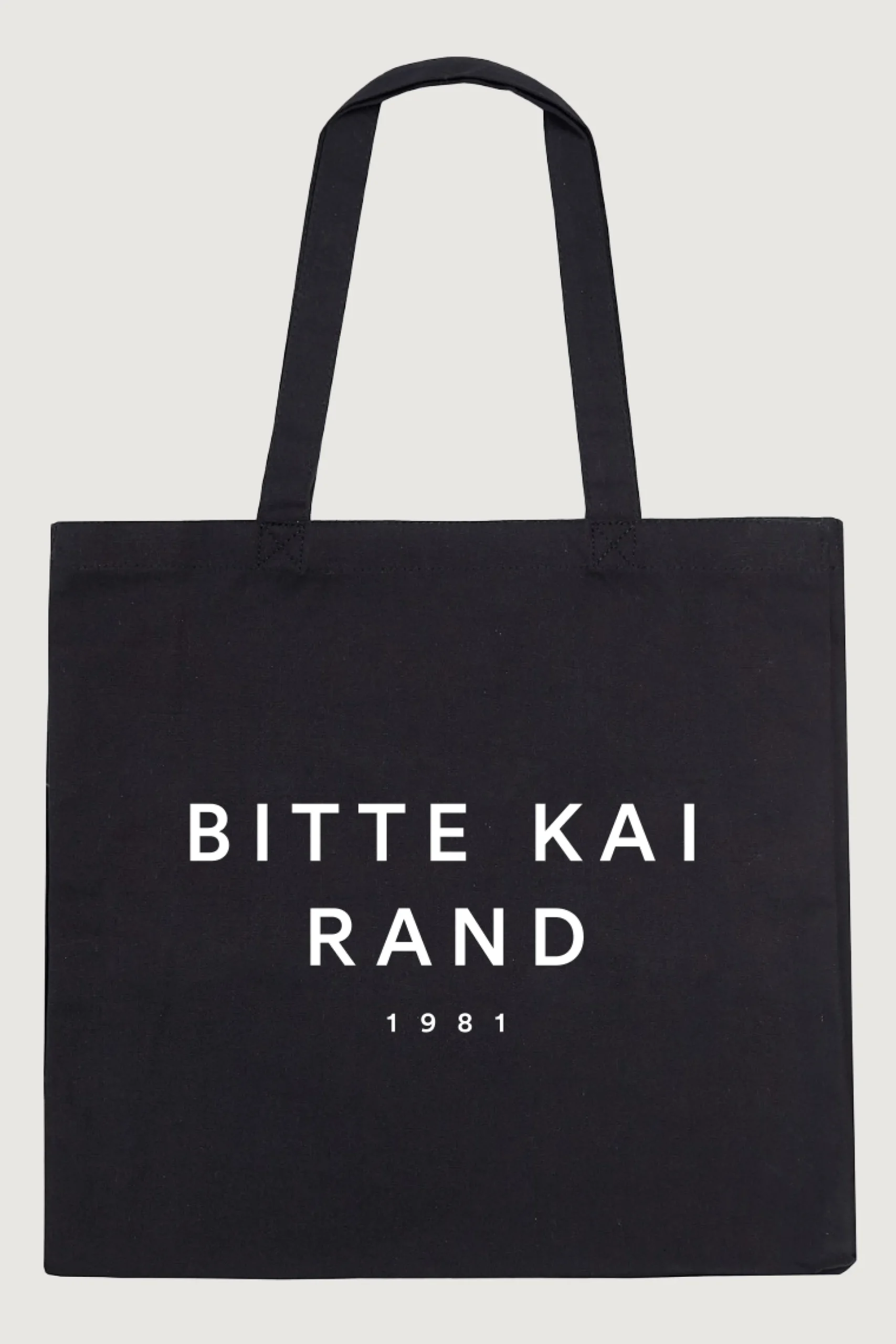 Accessories<BITTE KAI RAND tote bag | - A feeling to wear BLACK