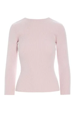 Bluser<BITTE KAI RAND Bloom bluse med 3/4 ærme BLACK