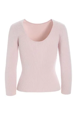 Bluser<BITTE KAI RAND Bloom bluse med 3/4 ærme BLACK