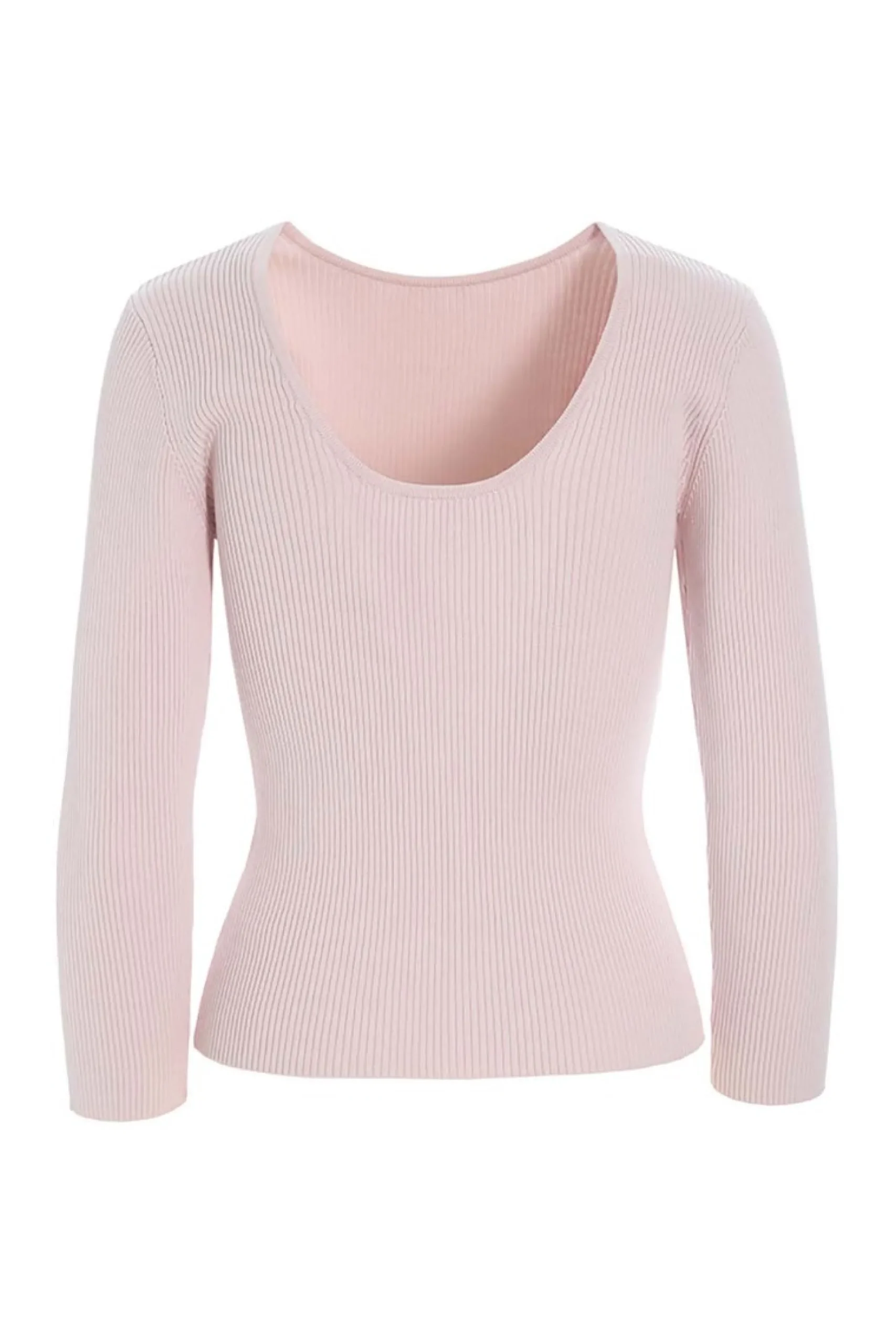 Bluser<BITTE KAI RAND Bloom bluse med 3/4 ærme BLACK