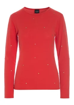 Bluser | Strik<BITTE KAI RAND Bloom knit bluse IVORY