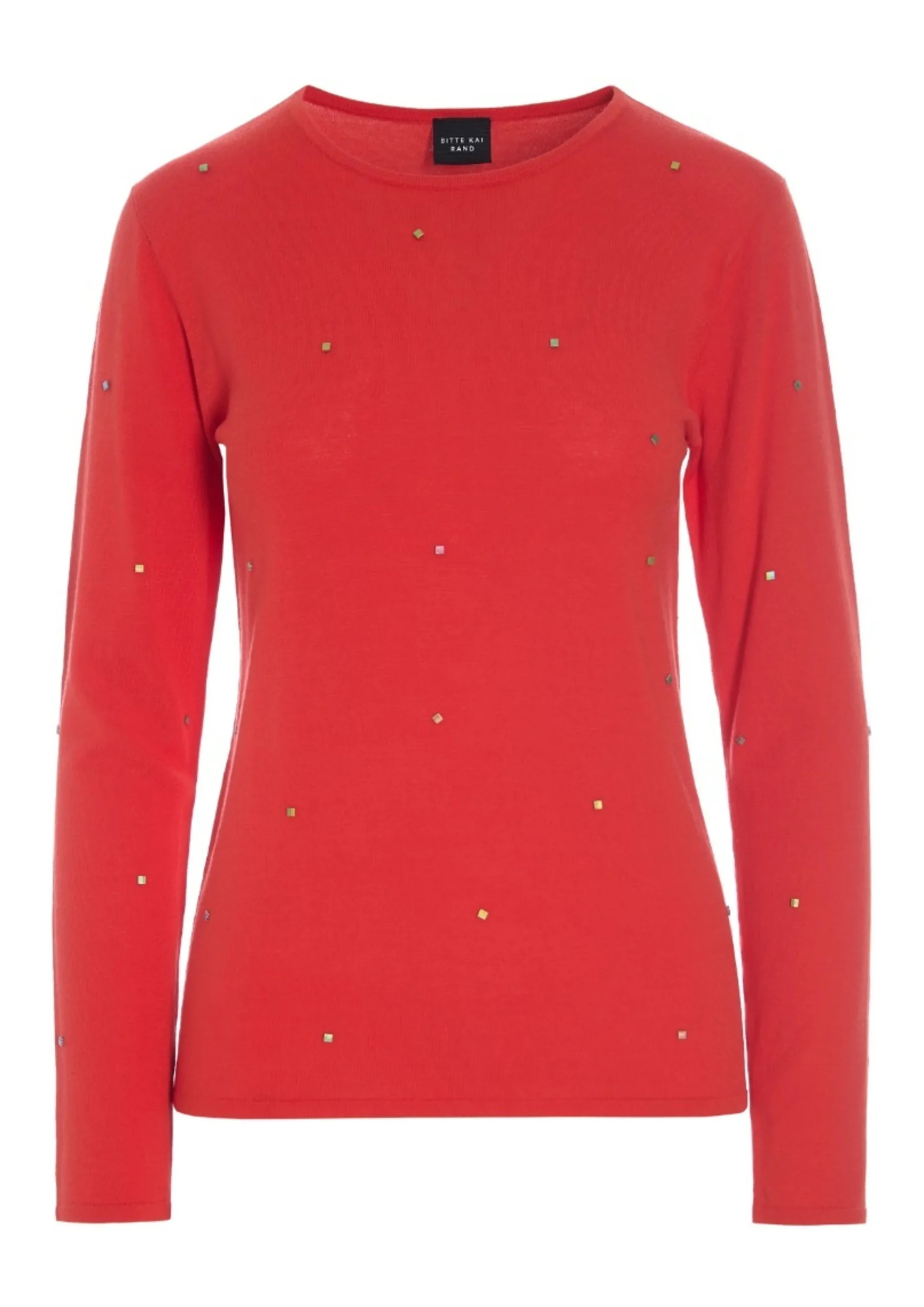 Bluser | Strik<BITTE KAI RAND Bloom knit bluse IVORY