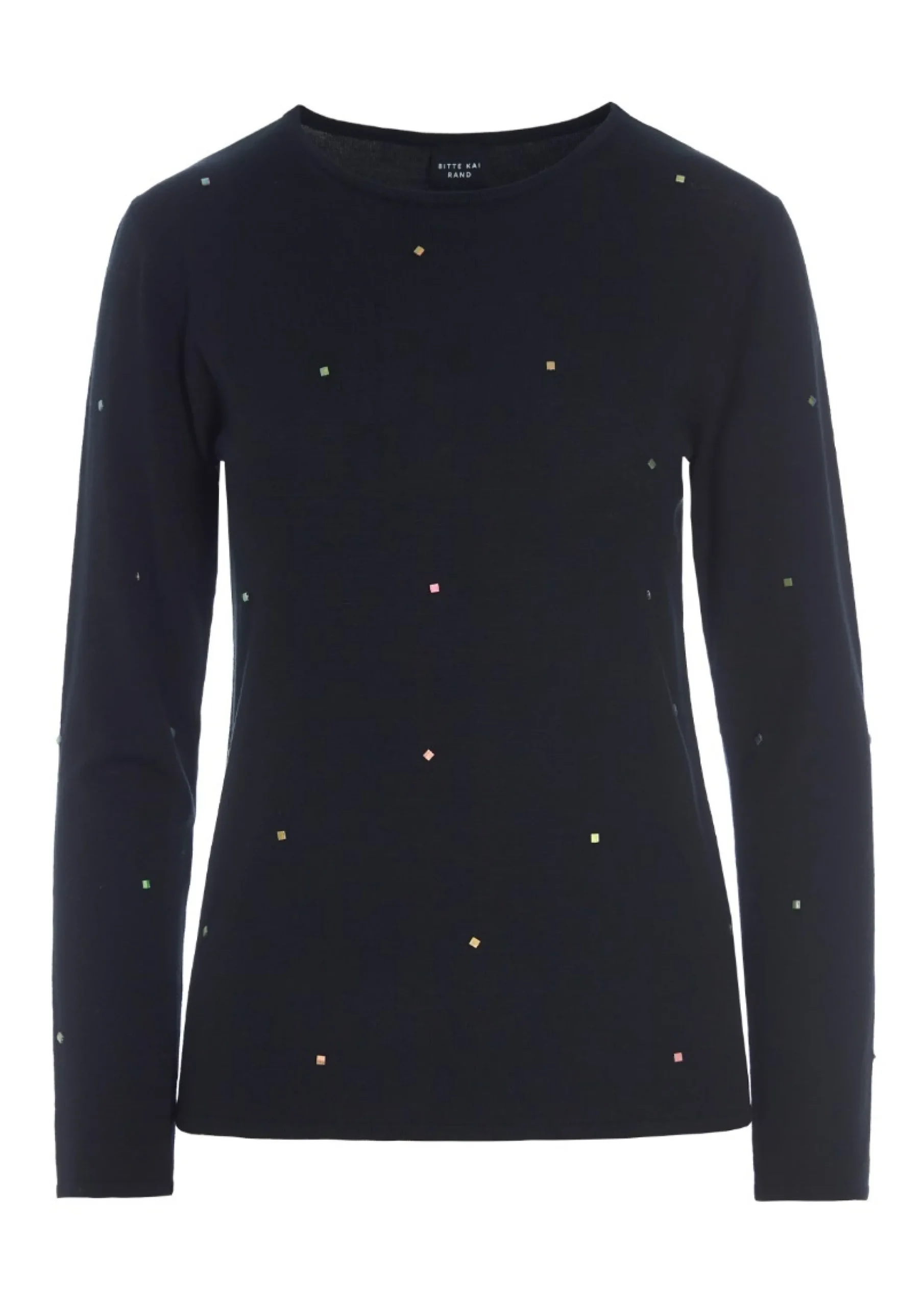Bluser | Strik<BITTE KAI RAND Bloom knit bluse IVORY