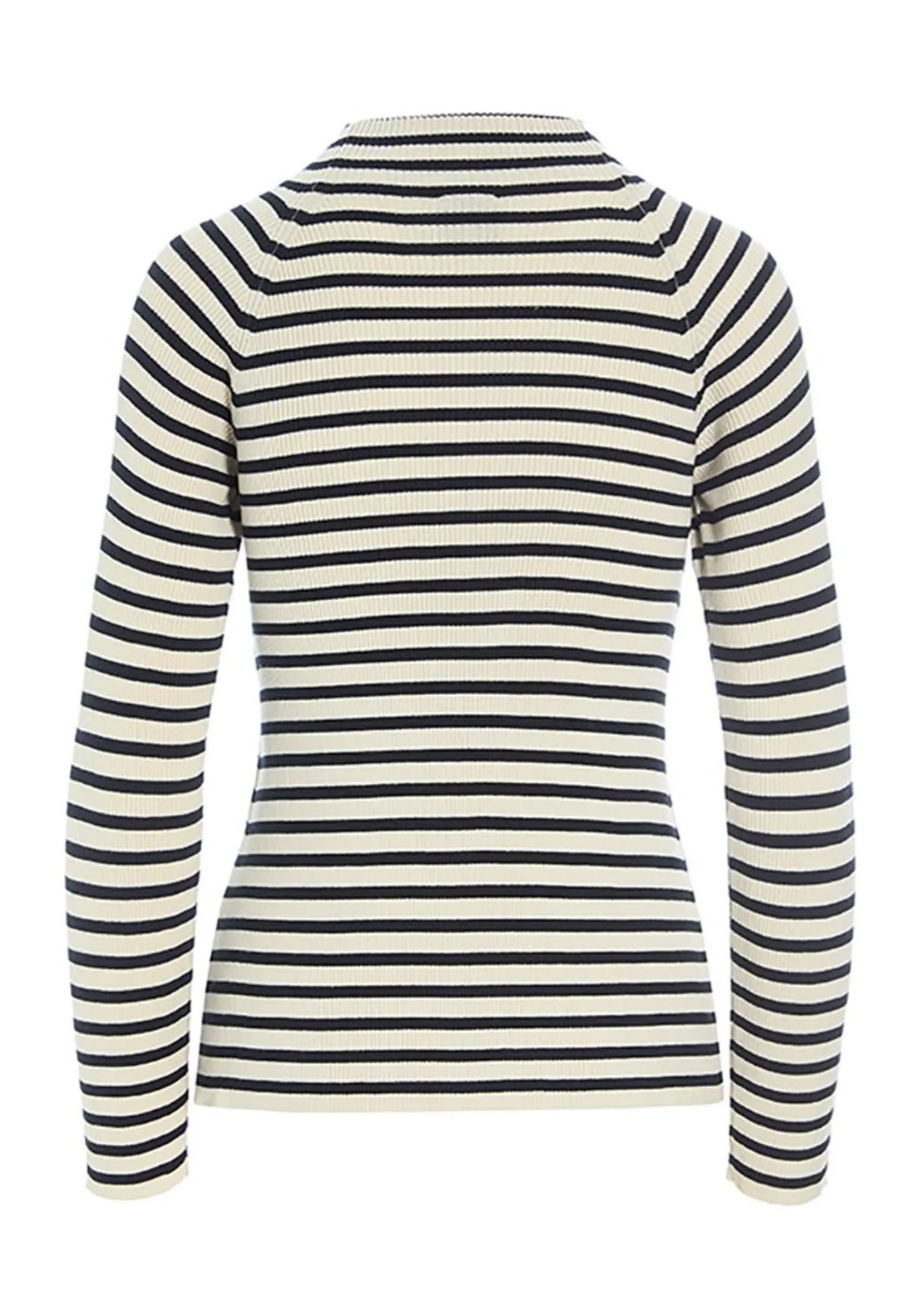 Bluser<BITTE KAI RAND Bloom rib bluse BLACK