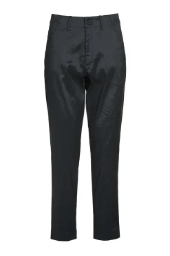 Bukser | Bukser<BITTE KAI RAND Changeant stretch smalle bukser BLACK