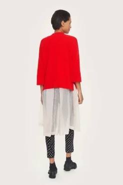 Bluser | Strik<BITTE KAI RAND Cloud cashmere bluse INKBLUE