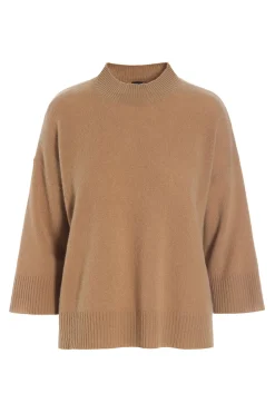 Bluser | Strik<BITTE KAI RAND Cloud cashmere bluse INKBLUE