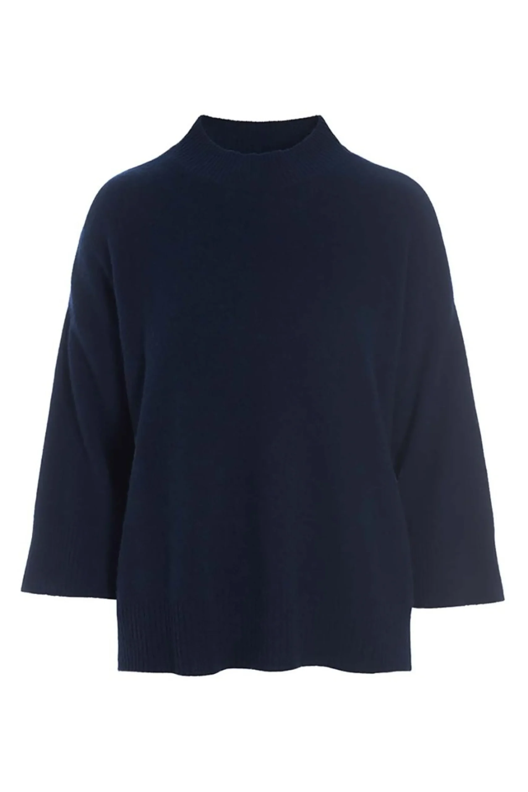 Bluser | Strik<BITTE KAI RAND Cloud cashmere bluse INKBLUE