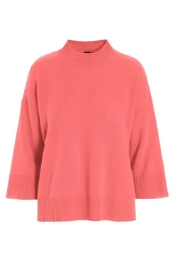 Bluser | Strik<BITTE KAI RAND Cloud cashmere bluse INKBLUE