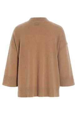 Bluser | Strik<BITTE KAI RAND Cloud cashmere bluse INKBLUE