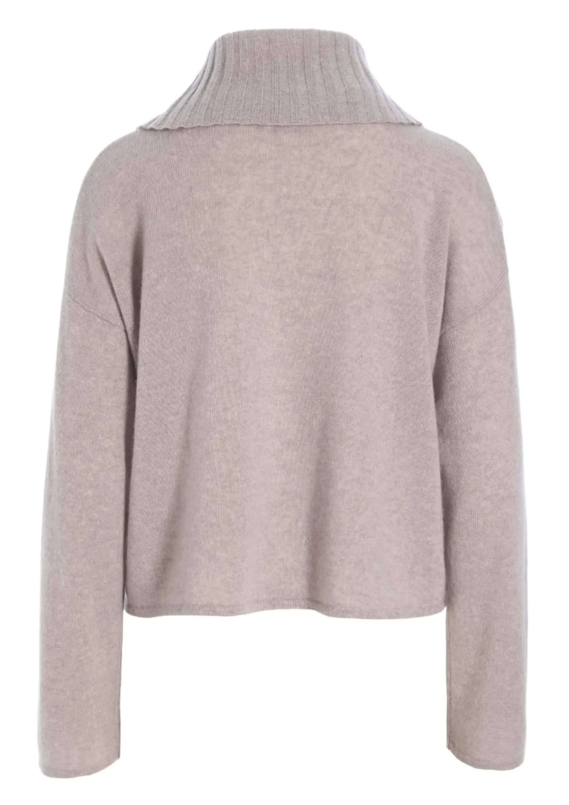Bluser | Strik<BITTE KAI RAND Cloud cashmere bluse med krave LAVENDERSKY