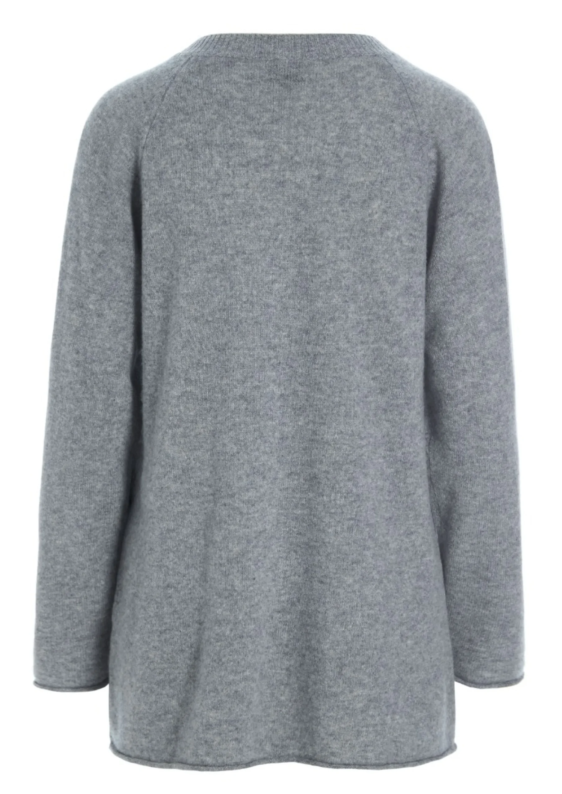 Bluser | Strik<BITTE KAI RAND Cloud cashmere bluse med slids LAVENDERSKY