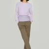 Bluser | Strik<BITTE KAI RAND Cloud cashmere kort bluse LAVENDERSKY