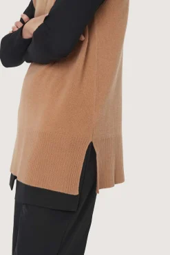 Veste | Strik<BITTE KAI RAND Cloud cashmere vest INKBLUE