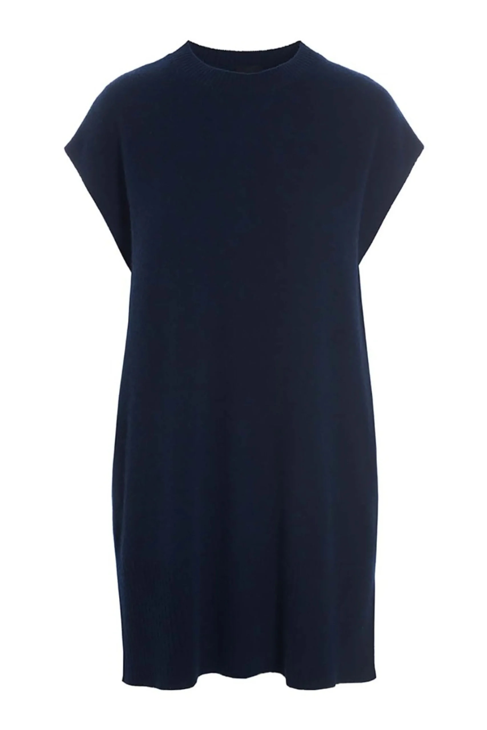 Veste | Strik<BITTE KAI RAND Cloud cashmere vest INKBLUE