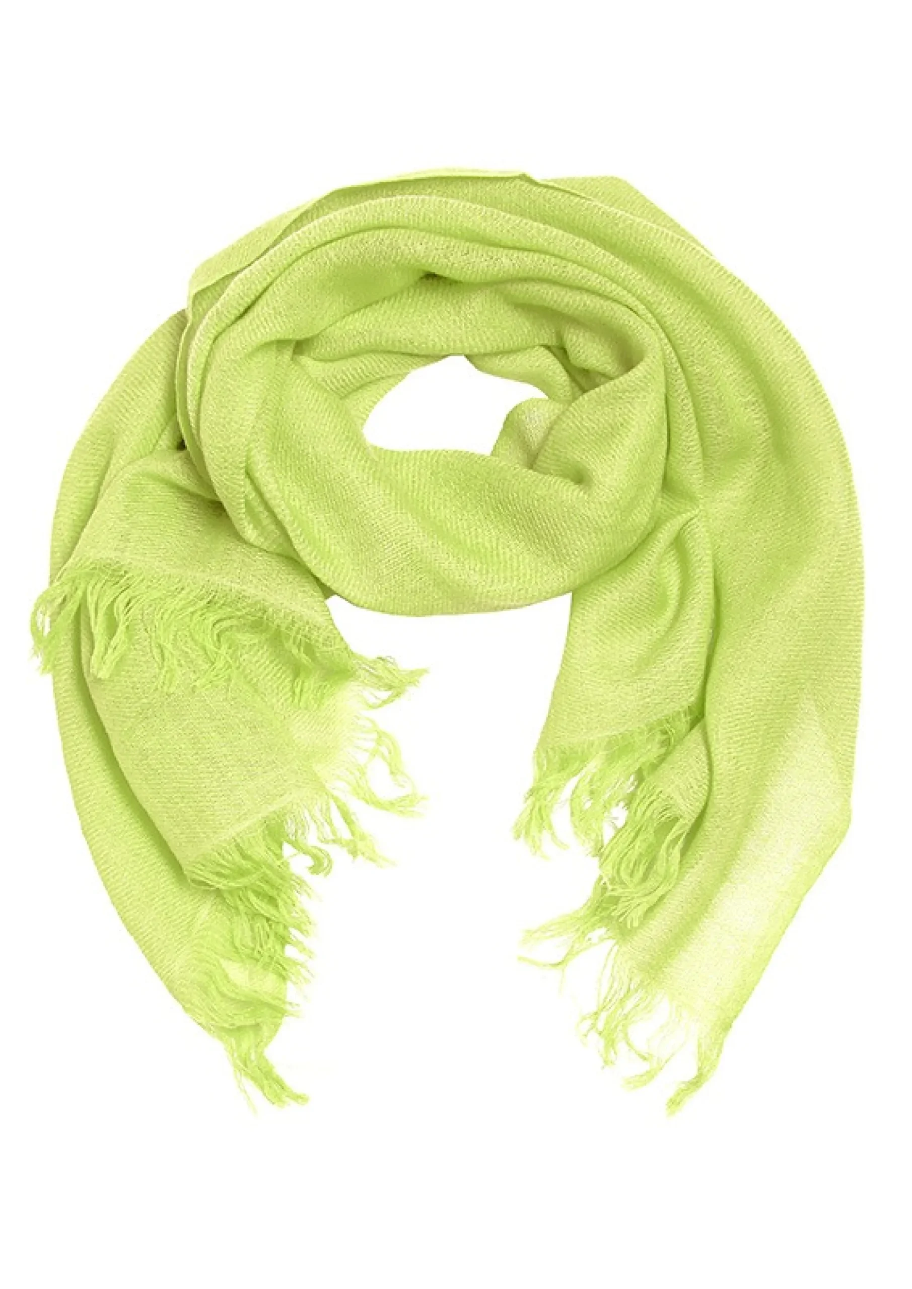 Accessories<BITTE KAI RAND Colour flash tørklæde VIBRANTGREEN