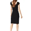 T-shirts & Toppe<BITTE KAI RAND COLUMN JERSEY T-SHIRT BLACK