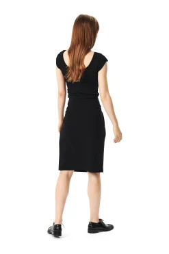 T-shirts & Toppe<BITTE KAI RAND COLUMN JERSEY T-SHIRT BLACK