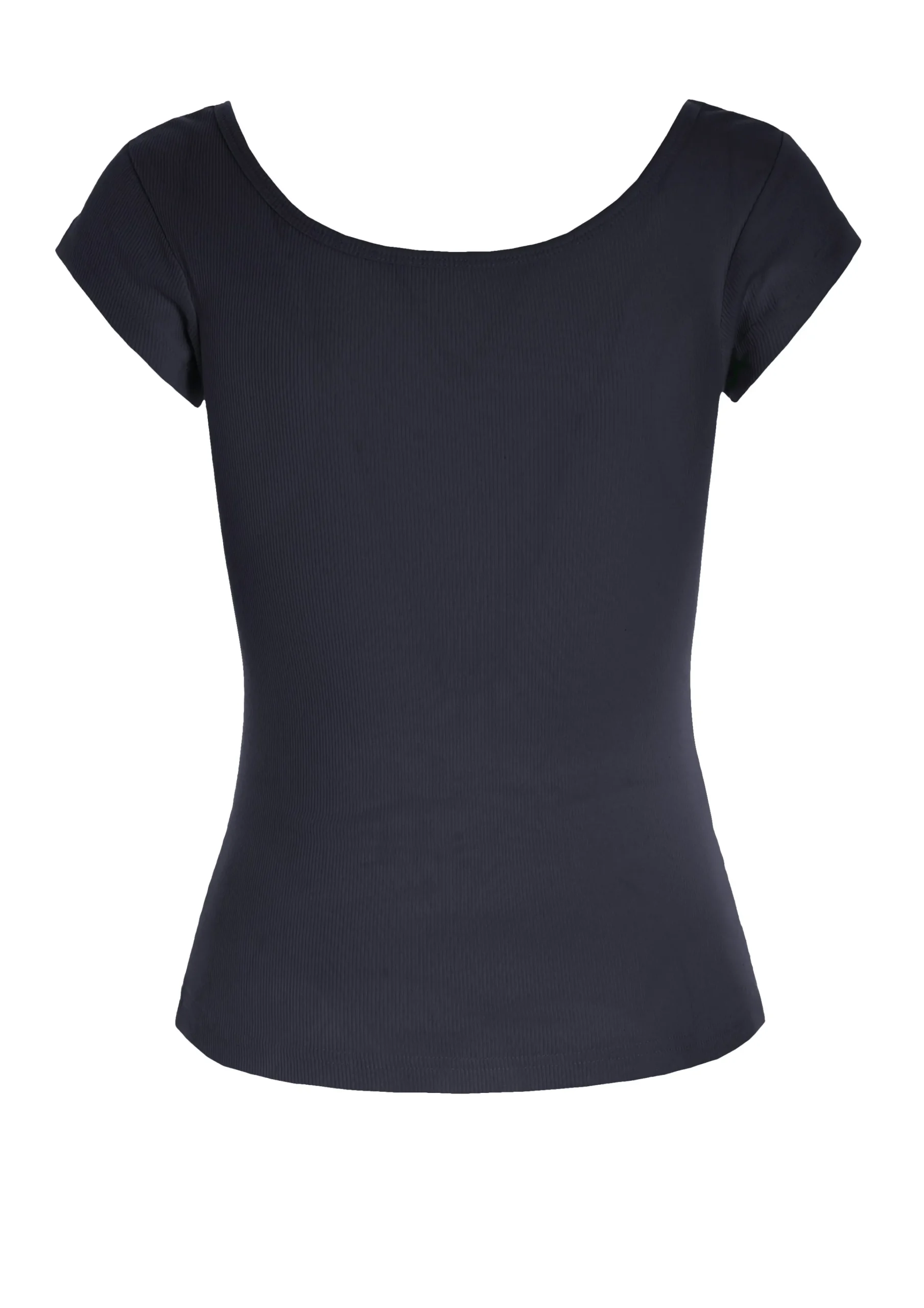 T-shirts & Toppe<BITTE KAI RAND COLUMN JERSEY T-SHIRT BLACK