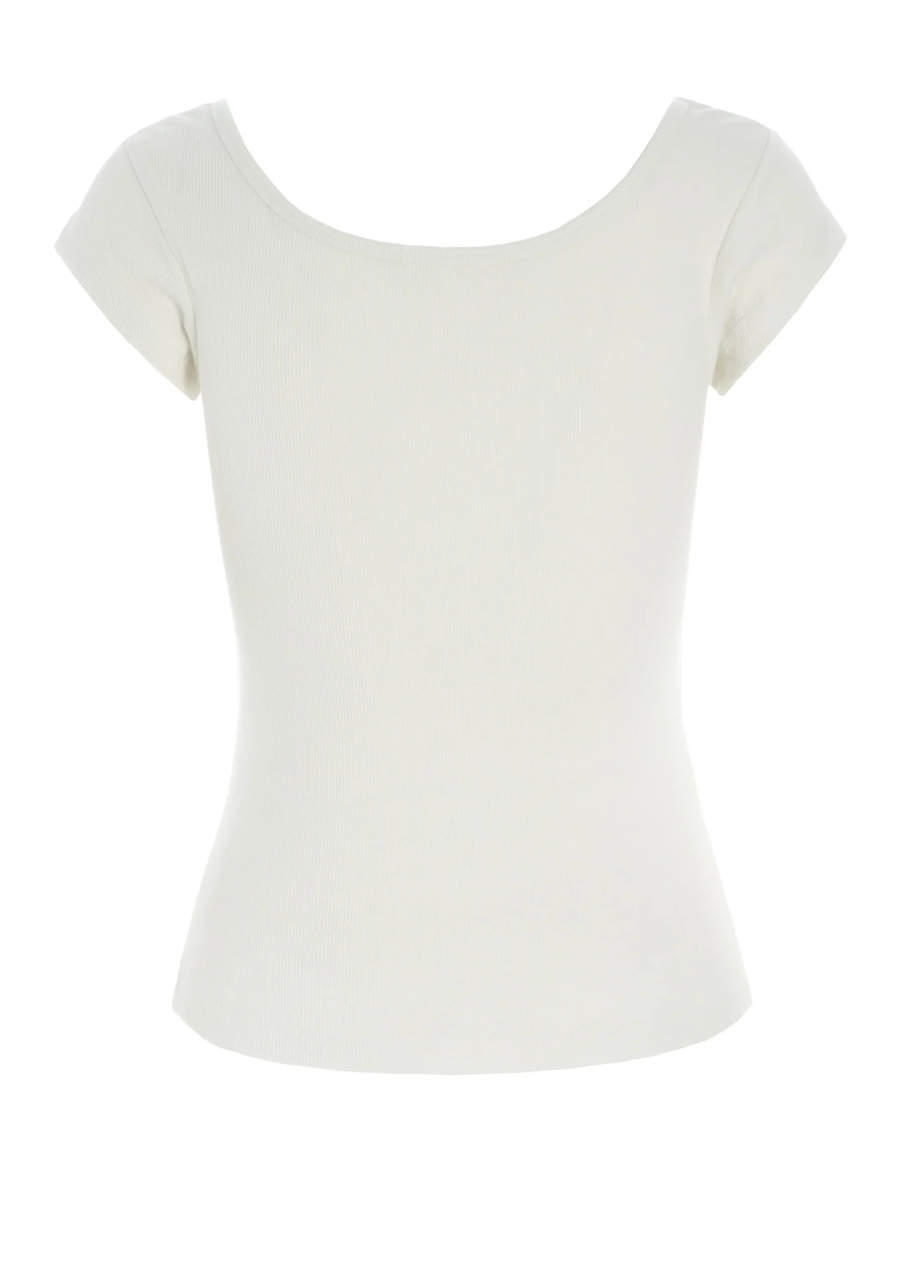T-shirts & Toppe<BITTE KAI RAND COLUMN JERSEY T-SHIRT BLACK