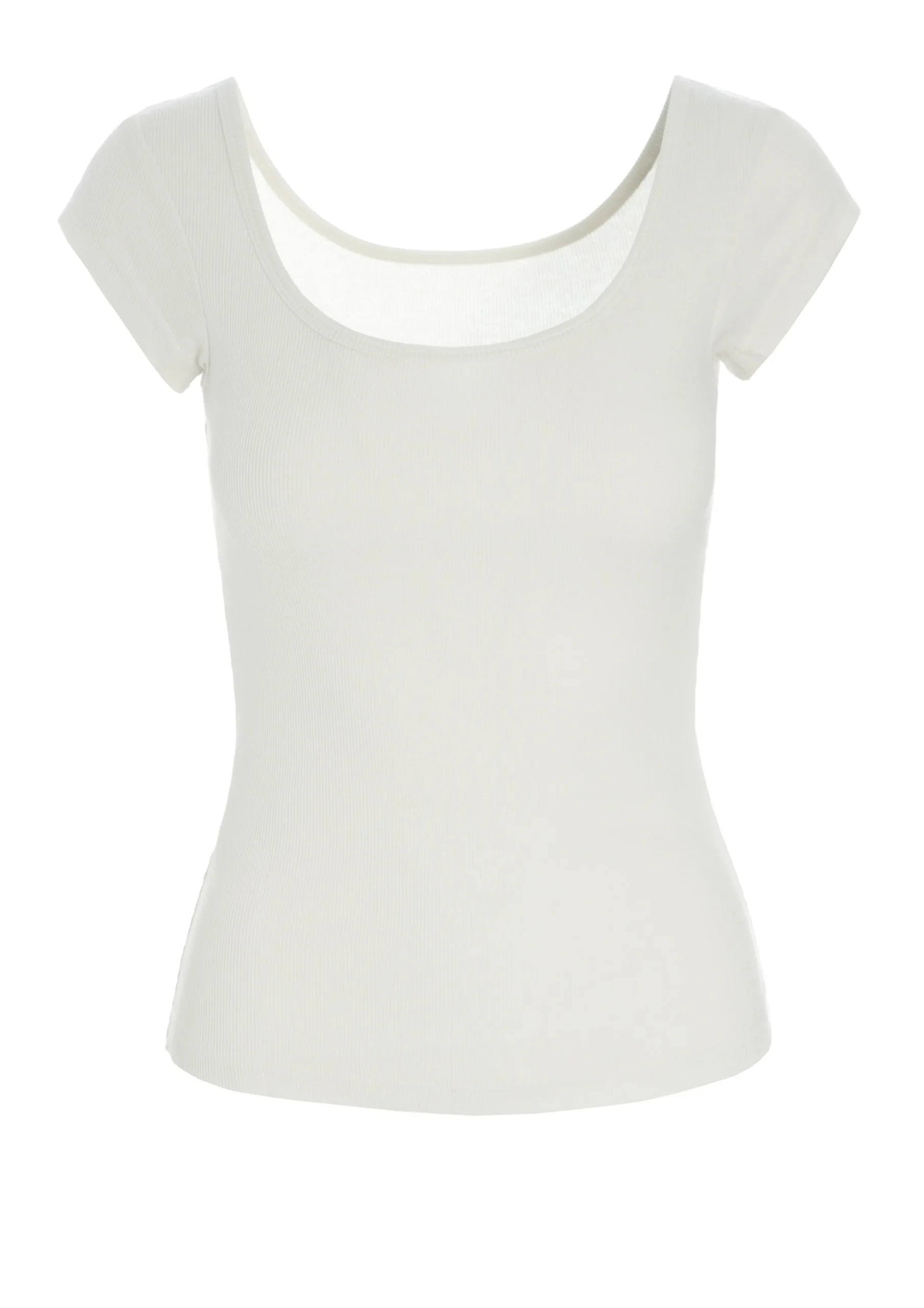 T-shirts & Toppe<BITTE KAI RAND COLUMN JERSEY T-SHIRT BLACK