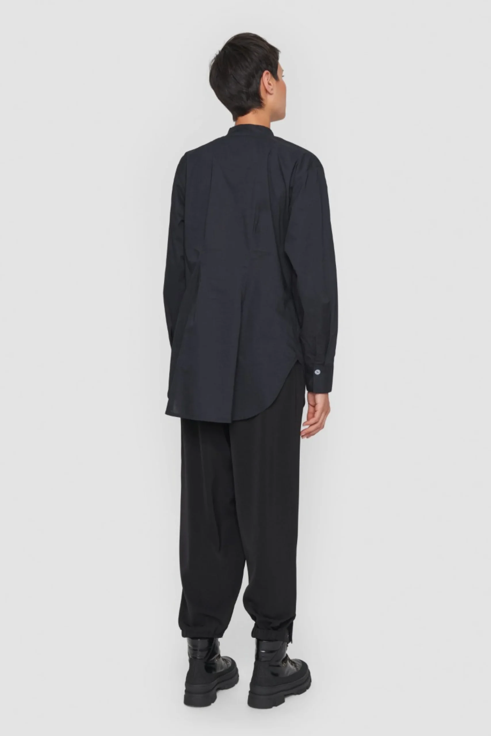 Skjorter<BITTE KAI RAND Core cotton flæse skjorte WHITE