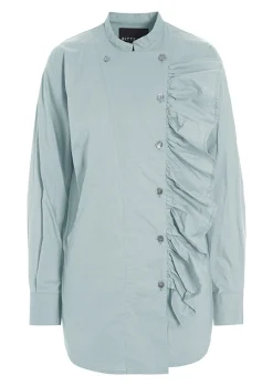 Skjorter<BITTE KAI RAND Core cotton flæse skjorte WHITE