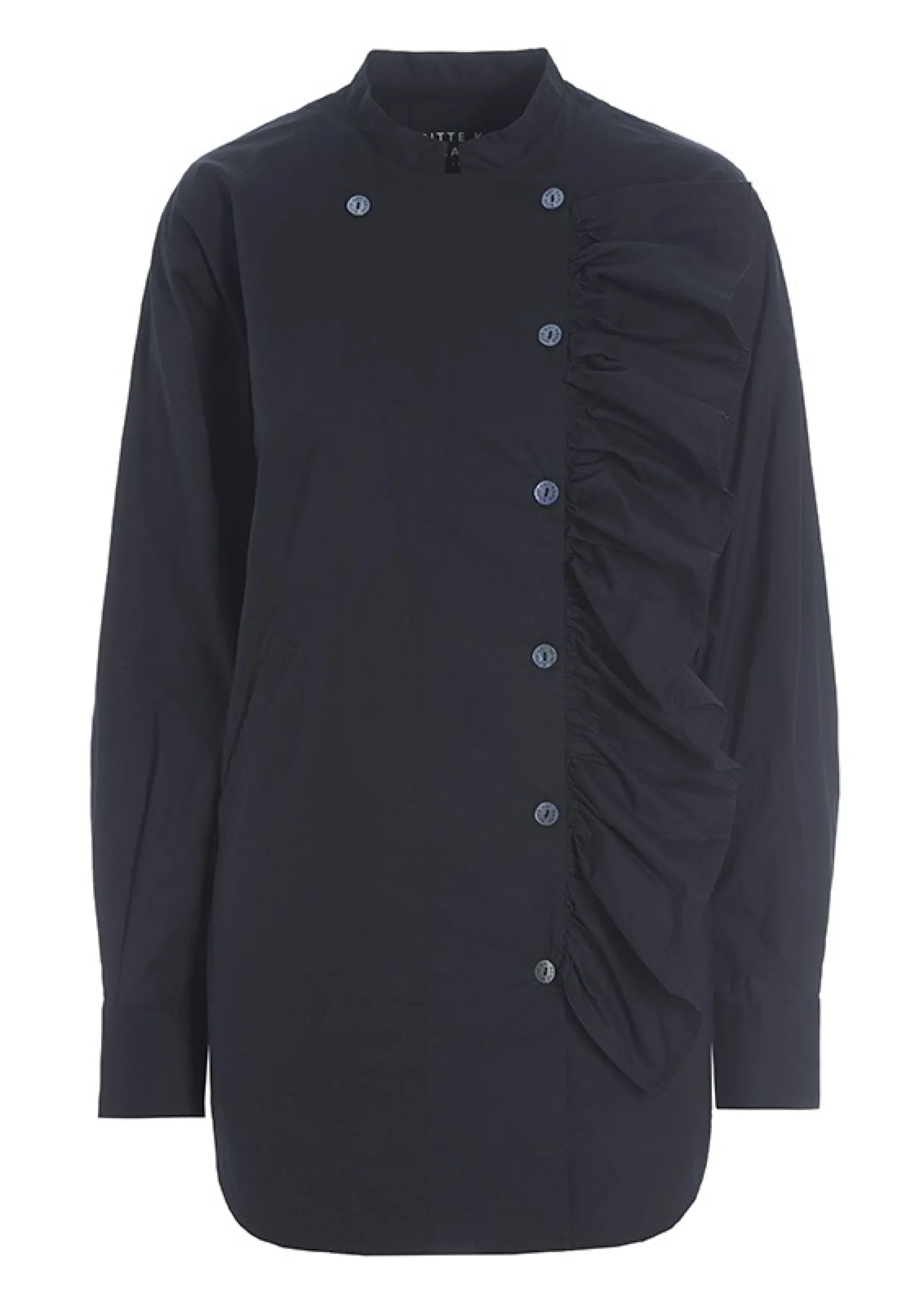 Skjorter<BITTE KAI RAND Core cotton flæse skjorte WHITE