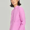 Skjorter<BITTE KAI RAND Core cotton skjorte BLACK