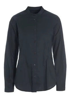 Skjorter<BITTE KAI RAND Core cotton skjorte BLACK