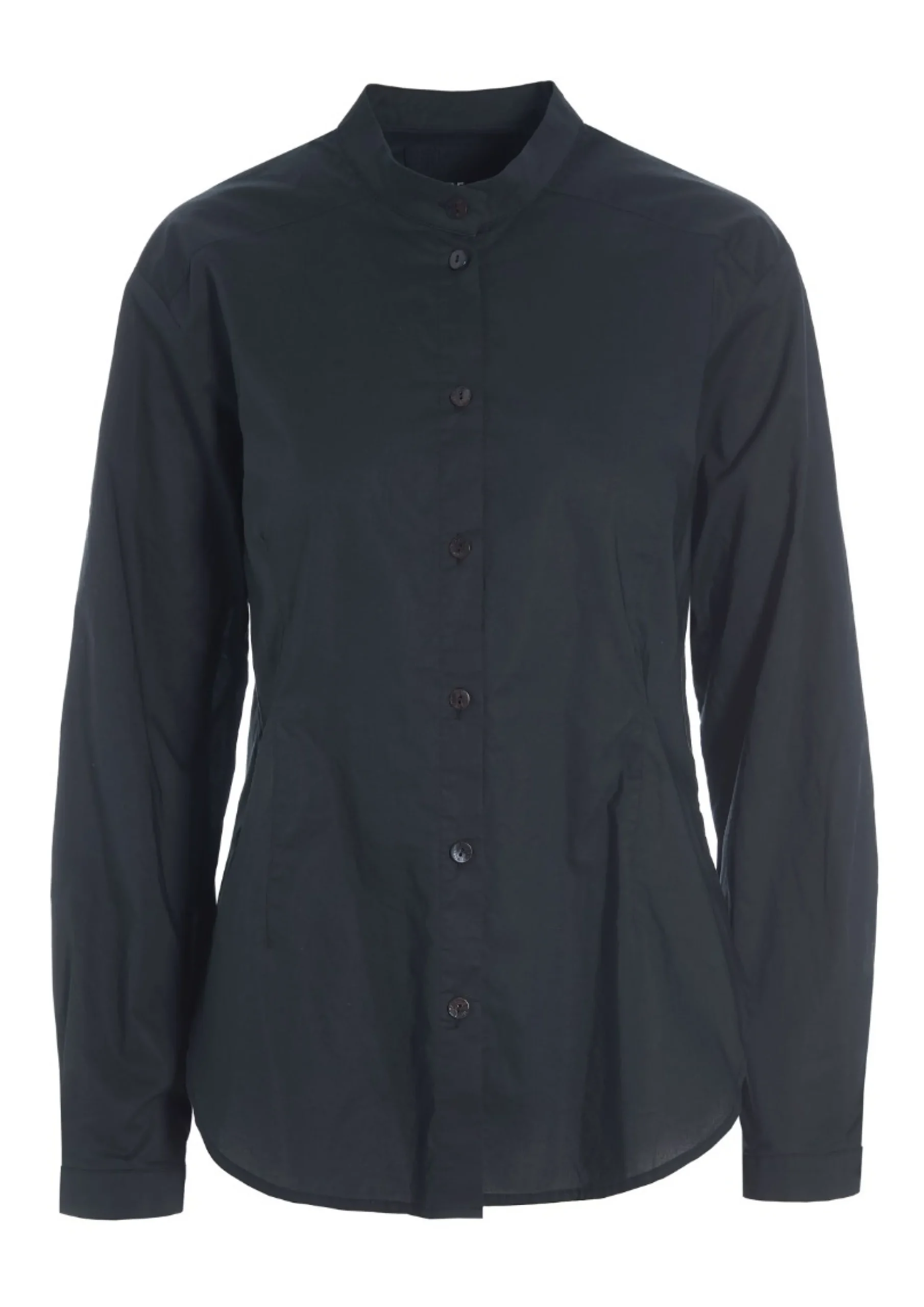 Skjorter<BITTE KAI RAND Core cotton skjorte BLACK