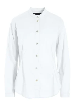 Skjorter<BITTE KAI RAND Core cotton skjorte BLACK