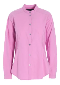 Skjorter<BITTE KAI RAND Core cotton skjorte BLACK