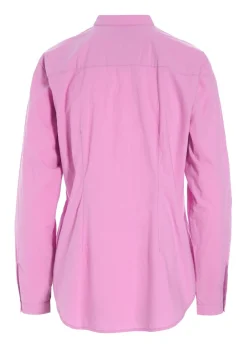 Skjorter<BITTE KAI RAND Core cotton skjorte BLACK